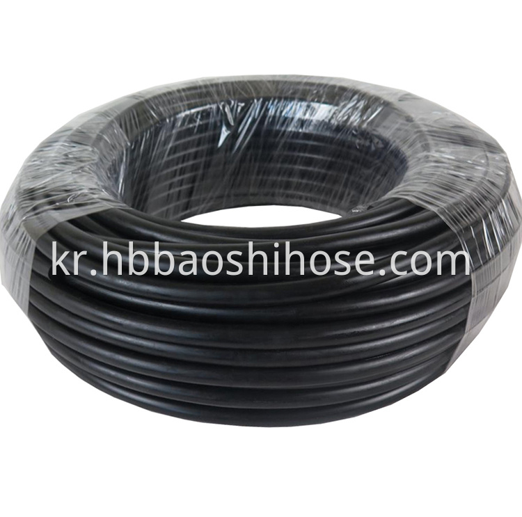 Fiber Braided One Layer Rubber Tube